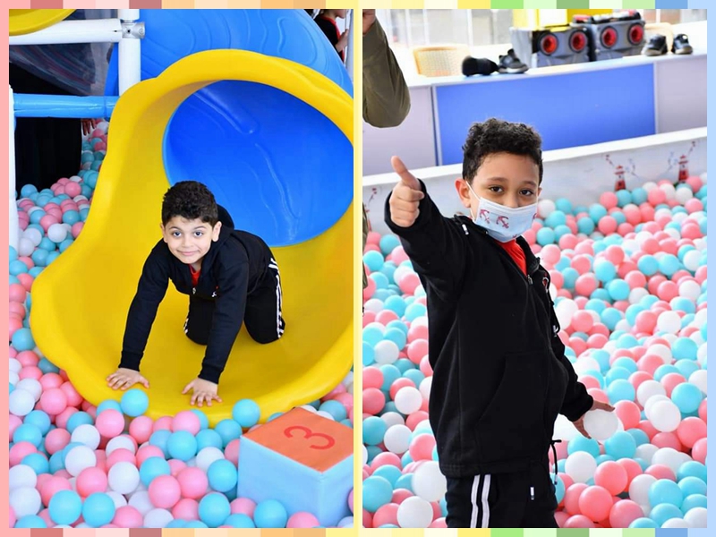 The secret to keeping kids entertained at indoor soft playground