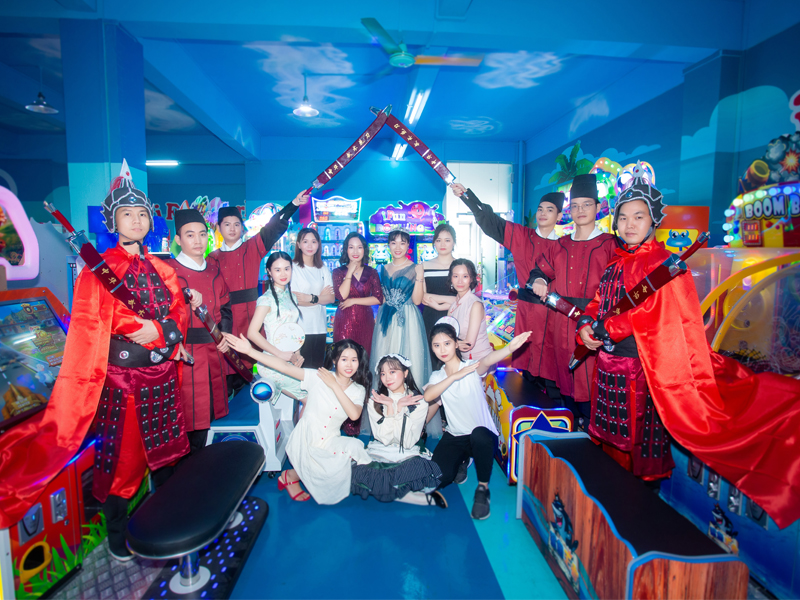 Hanfu Day In IFUN PARK With Game