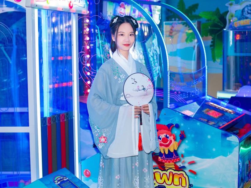 Hanfu Day In IFUN PARK With Game