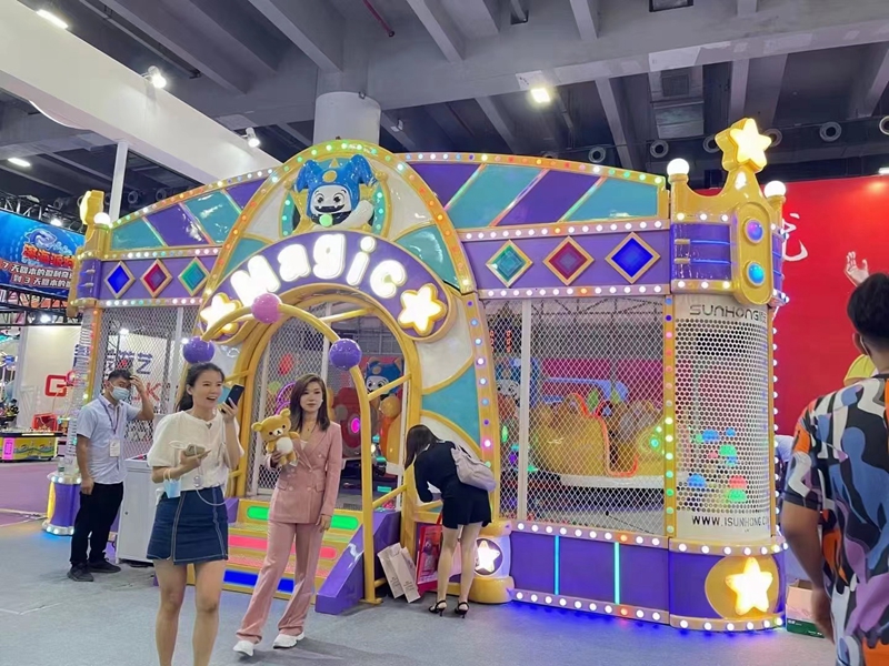 Overview of Exhibits at Asia Parks and Attractions Expo