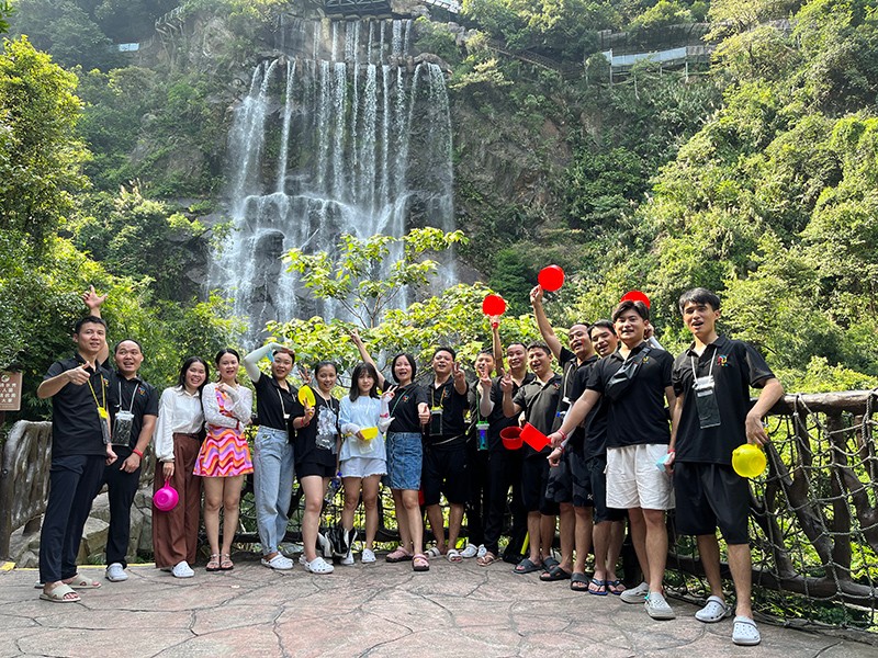 Ifun Park QingYuan Team Trip