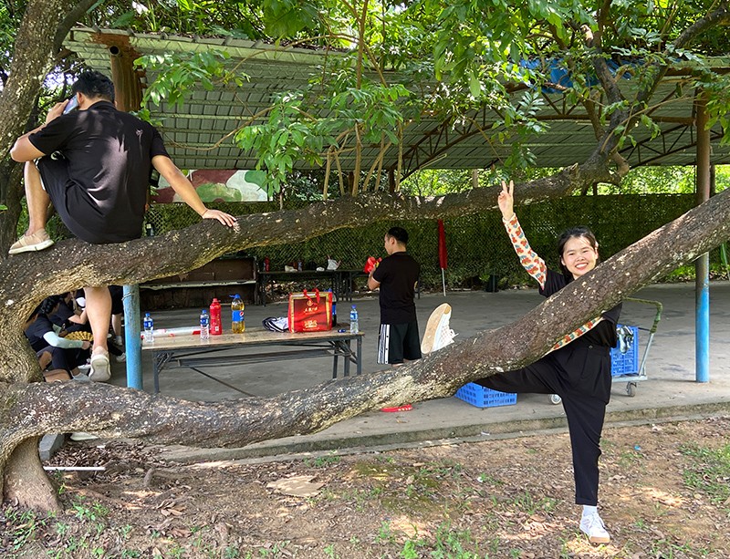 Ifun Park QingYuan Team Trip