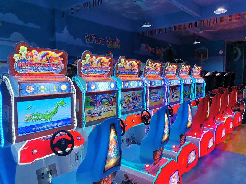 Original Arcade Games Manufacturer--Ifun Park