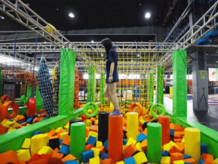 The Most Attractive Games In Trampoline Park-1