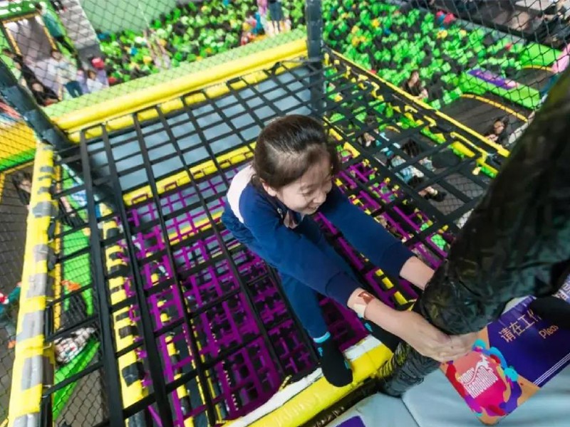 The Most Attractive Games In Trampoline Park-1