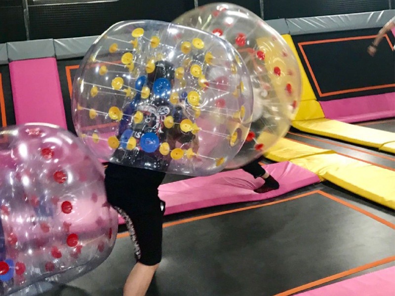 The Most Attractive Games In Trampoline Park-1