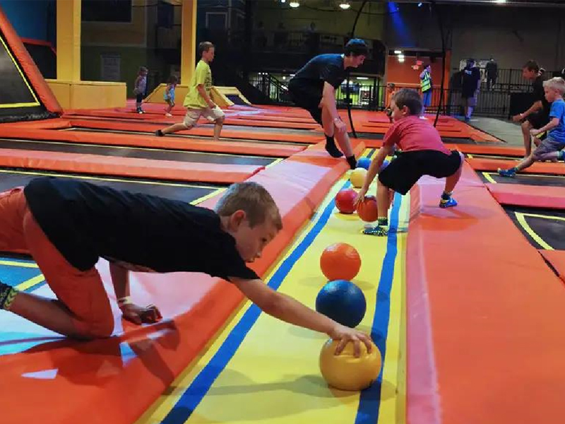 The Most Attractive Games In Trampoline Park-1