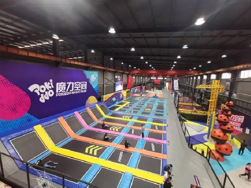 The Most Attractive Games In Trampoline Park-1