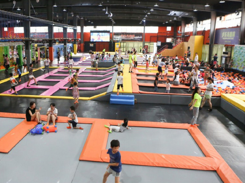 The Most Attractive Games In Trampoline Park-1