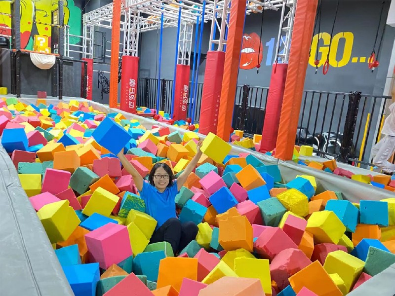 The Most Attractive Games In Trampoline Park-1