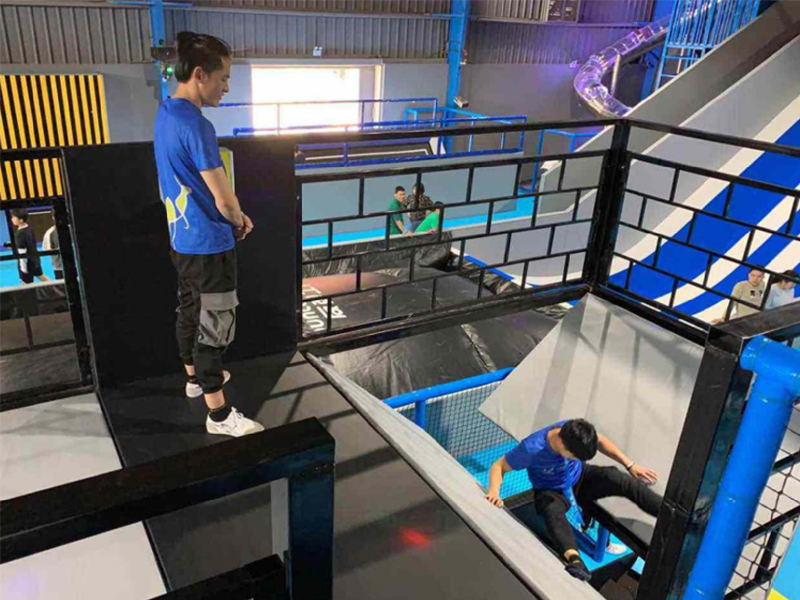 The Most Attractive Games In Trampoline Park-1