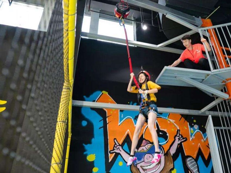 The Most Attractive Games In Trampoline Park-1