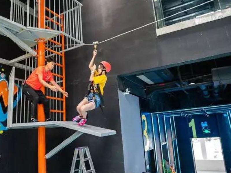 The Most Attractive Games In Trampoline Park-1