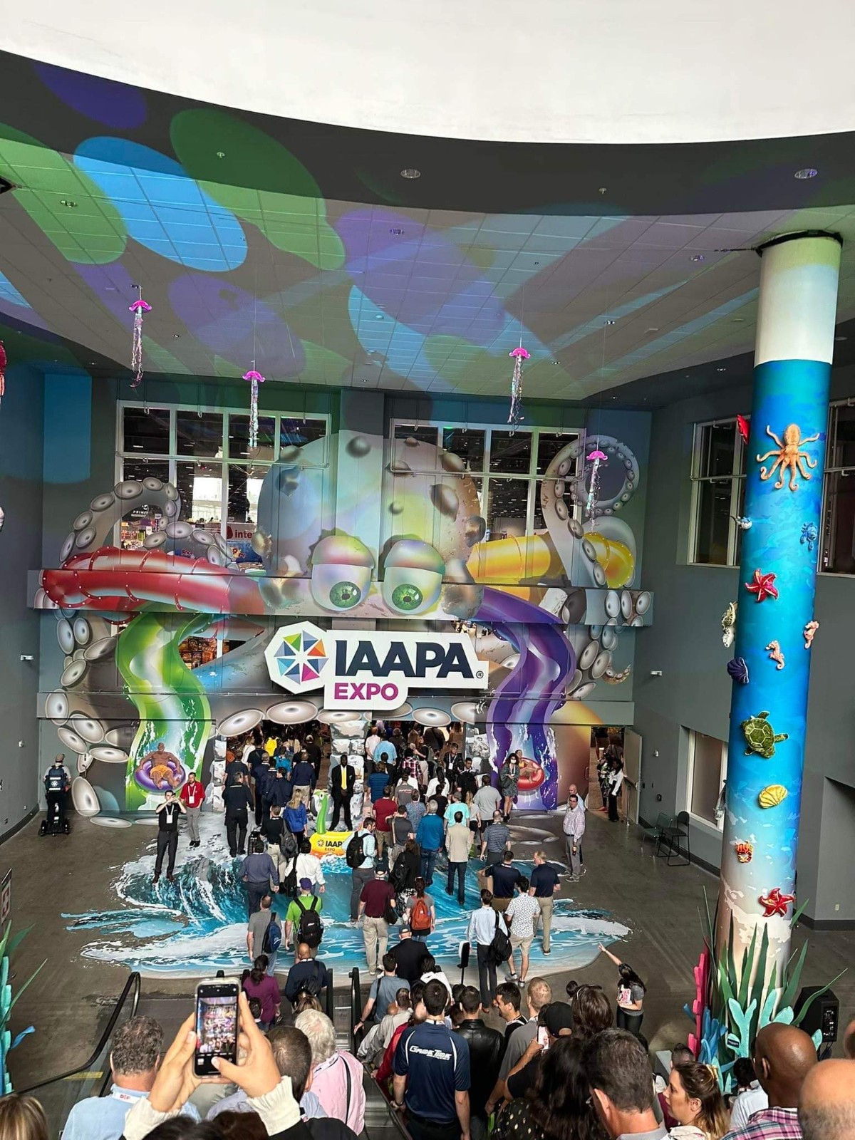 2022 USA IAAPA expo