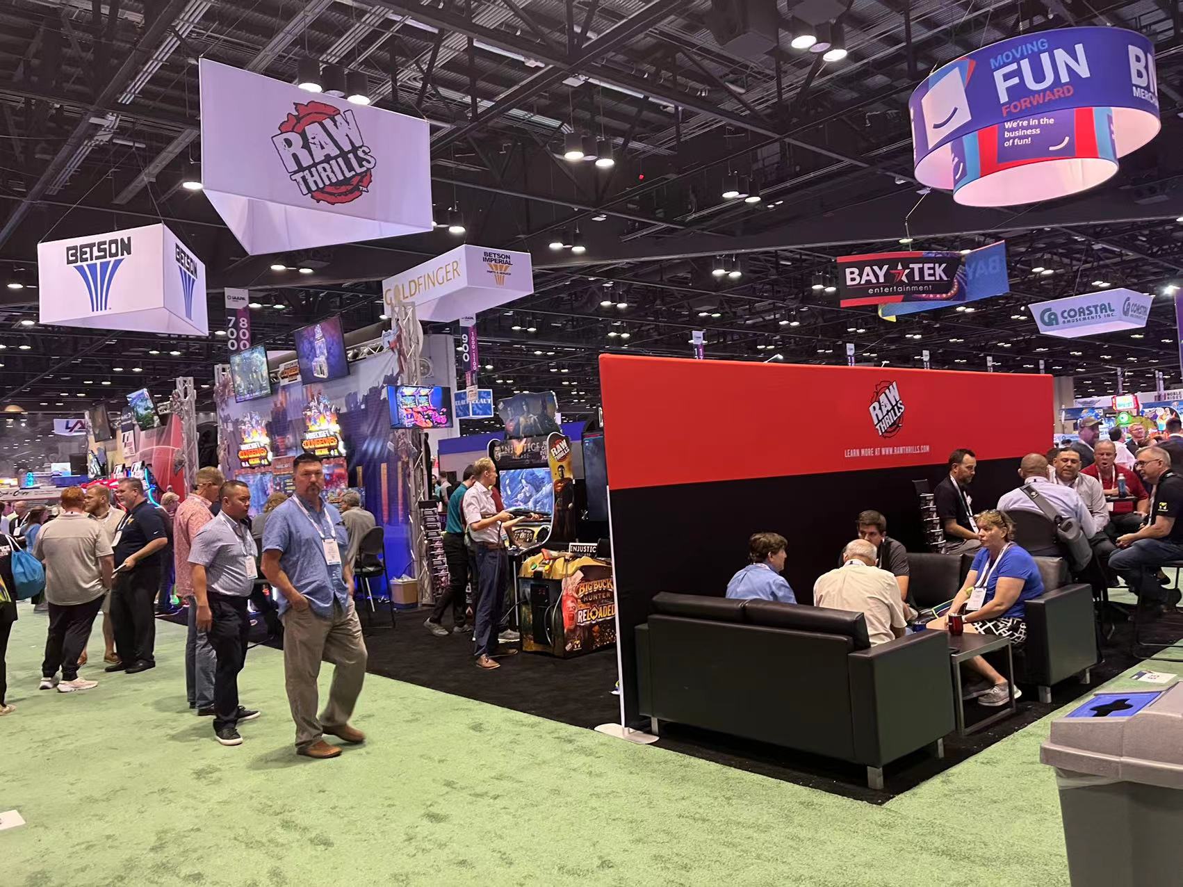 2022 USA IAAPA expo