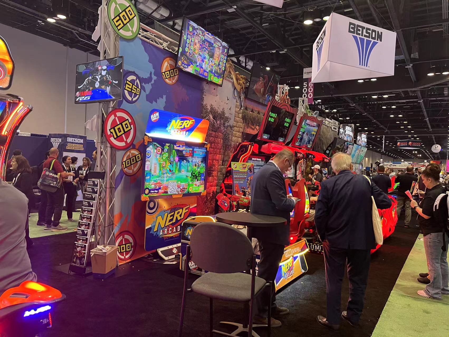 2022 USA IAAPA expo