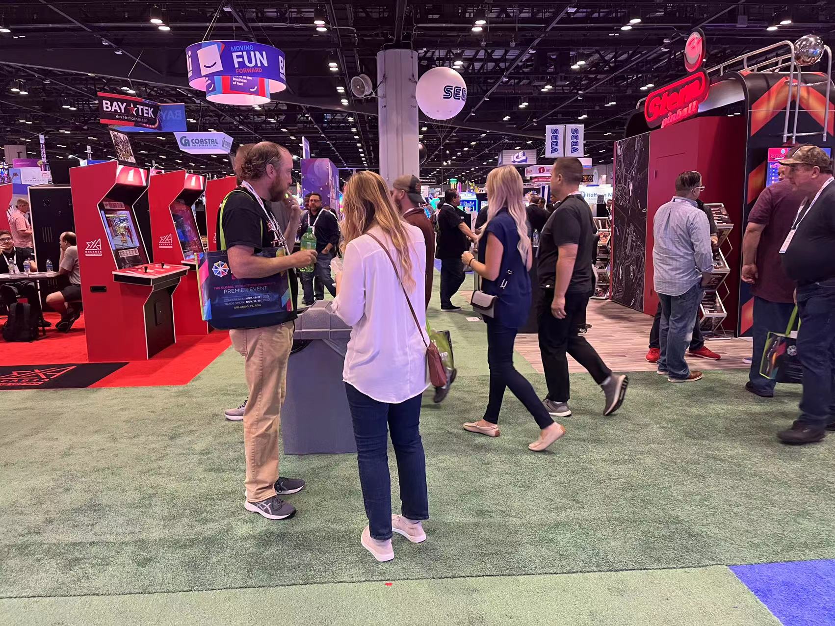 2022 USA IAAPA expo