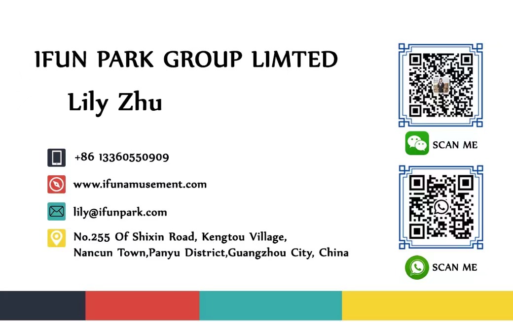 Ifun park booth in 2022 IAAPA expo