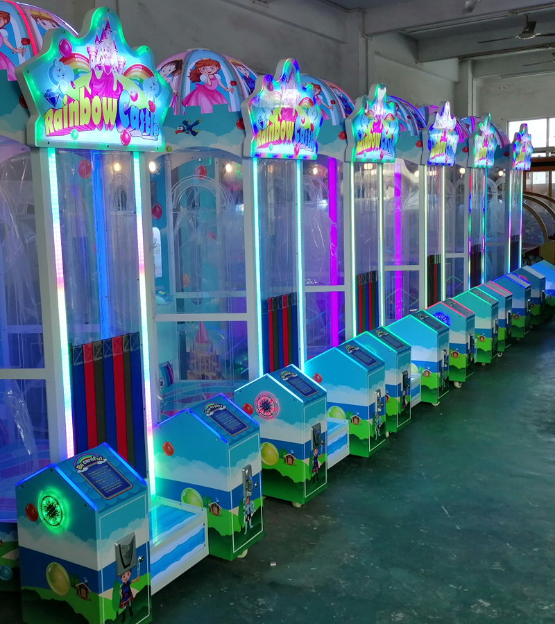 Ifun Park Rainbow Castle Redemption Game Machine