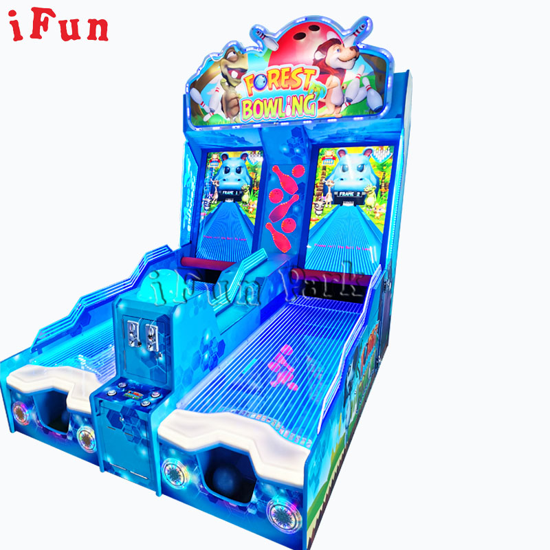 Ifun Park Bowling Game Machine 2 Players Redemption Game