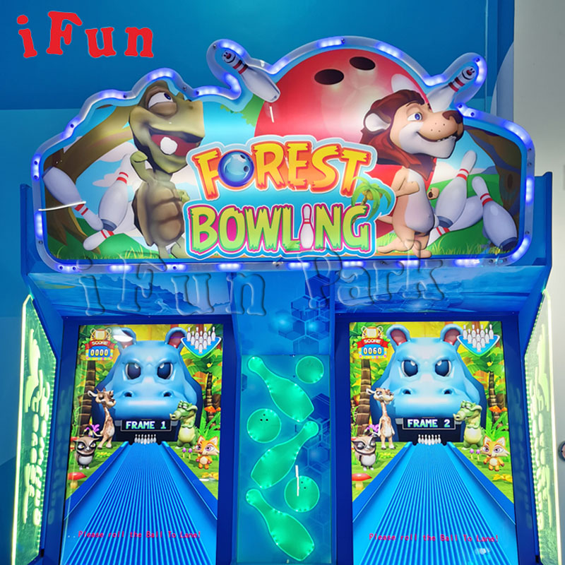 Ifun Park Bowling Game Machine 2 Players Redemption Game