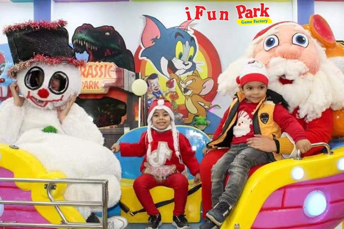 New Year promotion for your Theme Park/ Game Center/ Playground