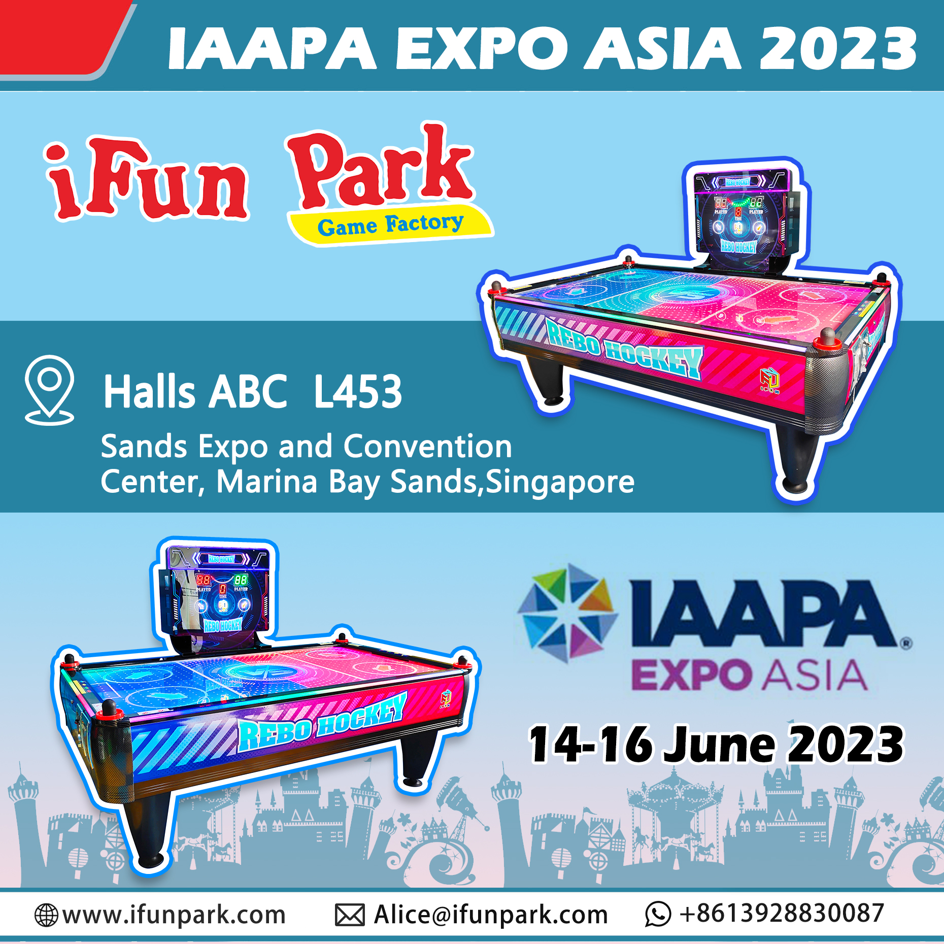 IAAPA EXPO ASIA 2023 Will be Held in Singapore