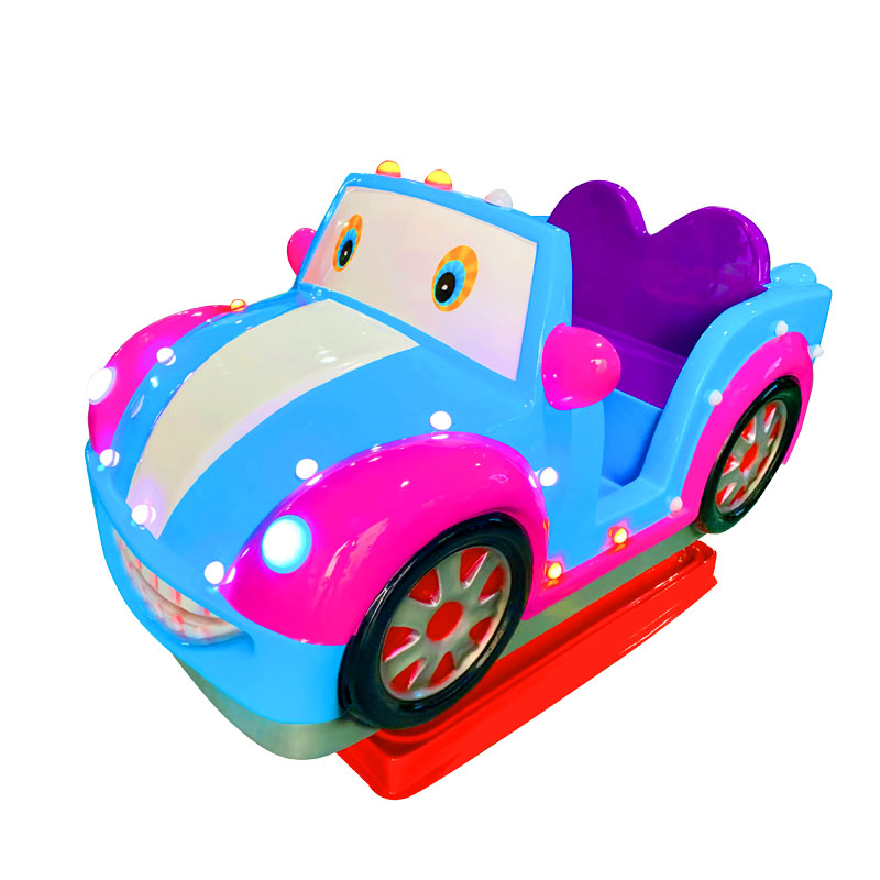 Bubble Car: Fun for kids.