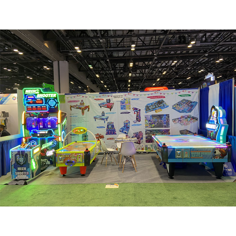 Welcome to visit IFUN booth in US IAAPA.