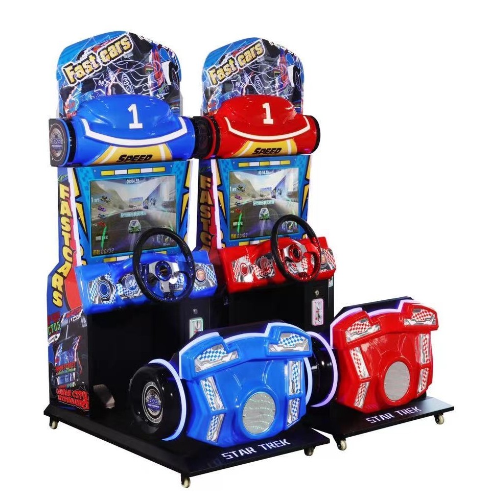 Some fun and exciting game machines.