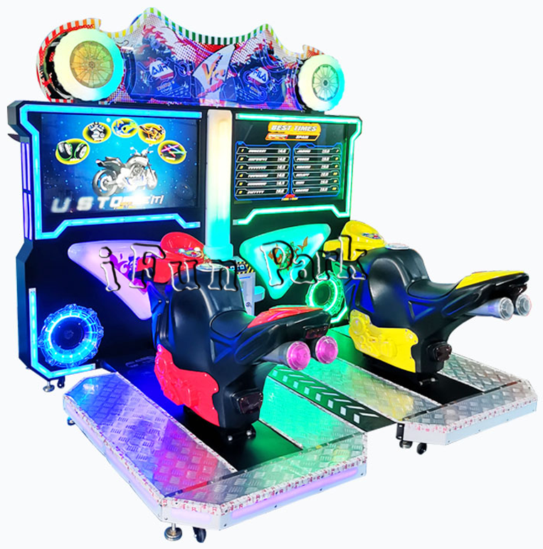 Some fun and exciting game machines.