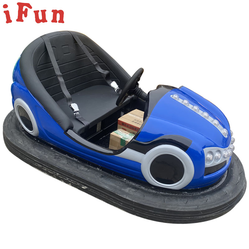 A great machine for kids to play with: bumper cars.