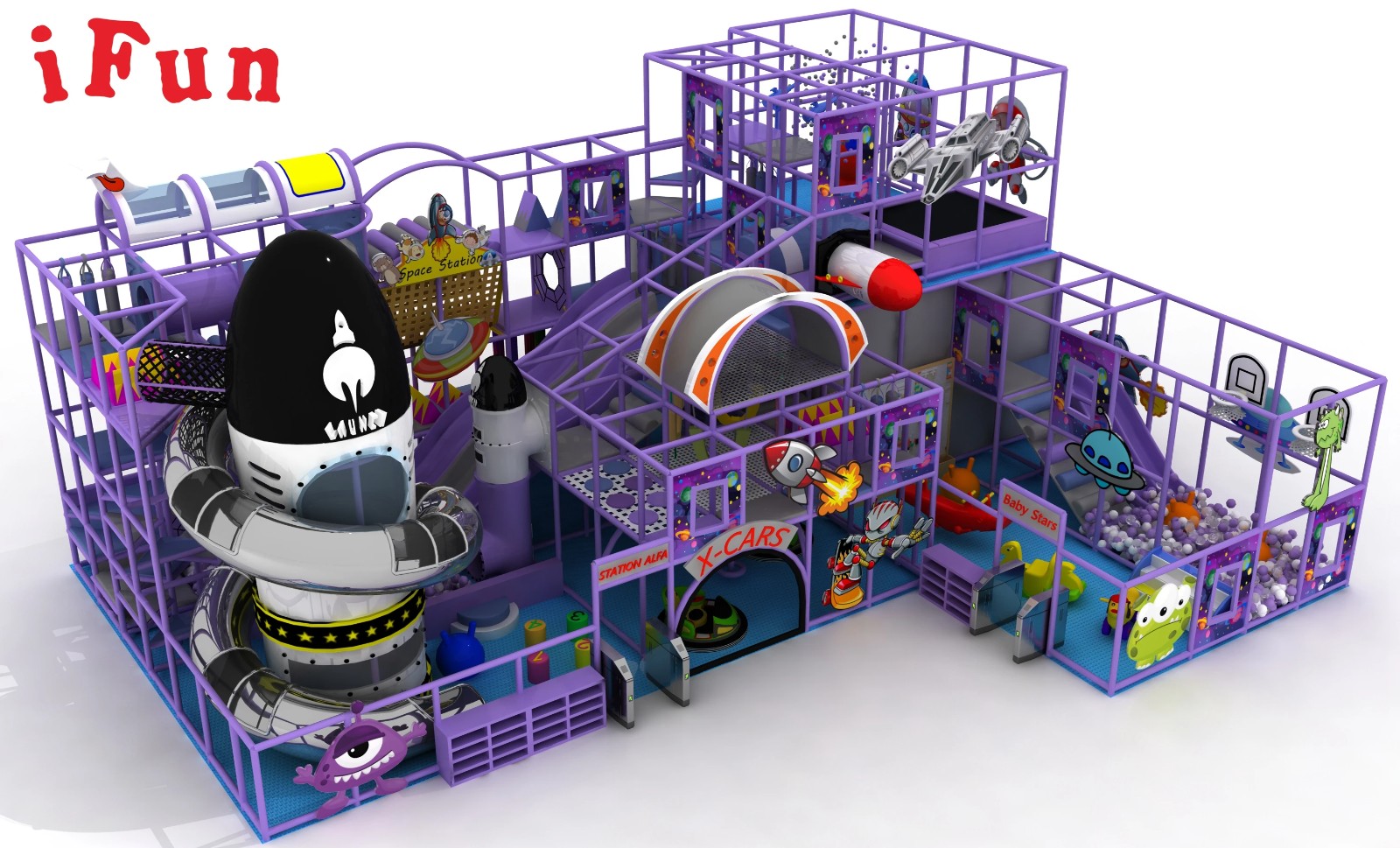 Indoor Playground, new model soft playground for kids, softplay, naughty castle.