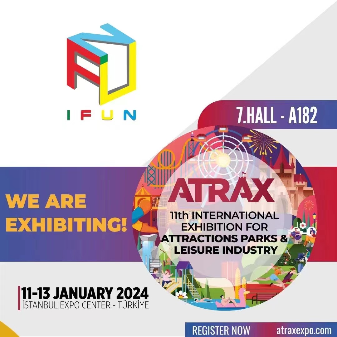 Welcome to visit our booth in Turkey！