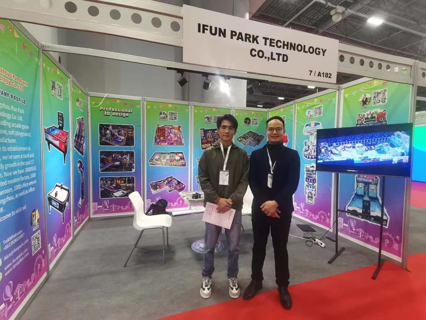 Welcome to visit our booth in Turkey！