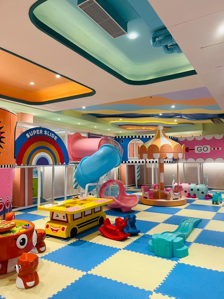 1800sqft Soft Playground Project in India