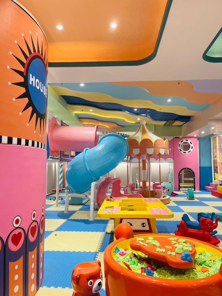 1800sqft Soft Playground Project in India