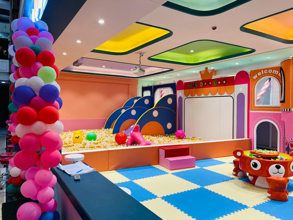 1800sqft Soft Playground Project in India