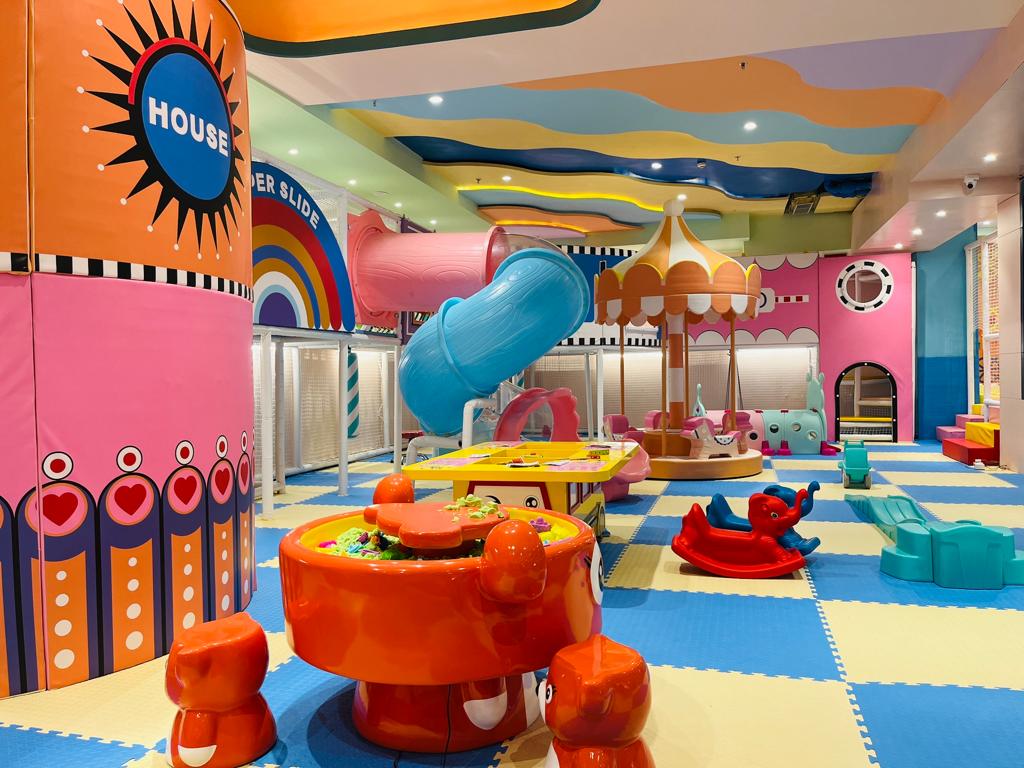 1800sqft Soft Playground Project in India