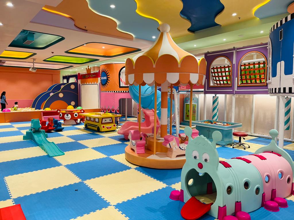 1800sqft Soft Playground Project in India