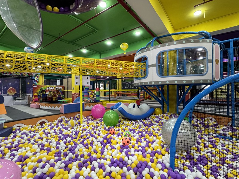 1300sqm Indoor Playground in Nukus City,  Uzbekistan