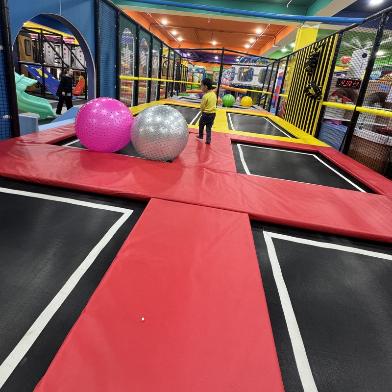 1300sqm Indoor Playground in Nukus City,  Uzbekistan