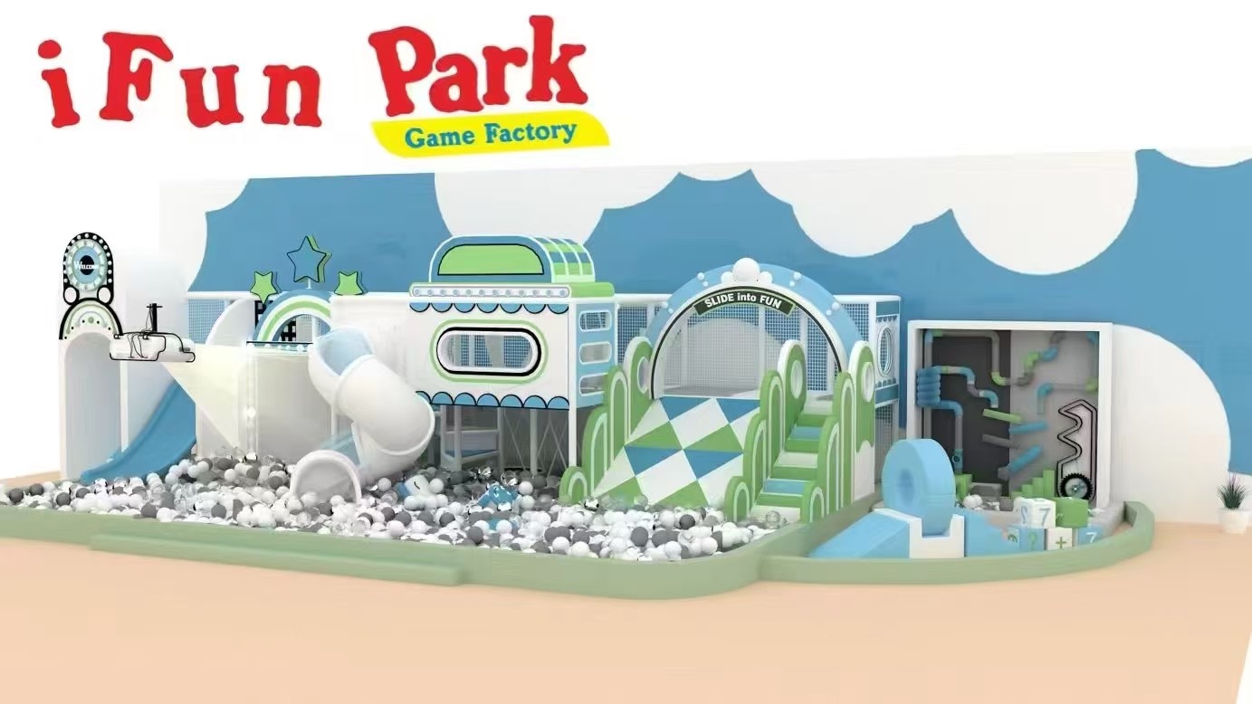 The good feedback from soft playground comes from American customers.