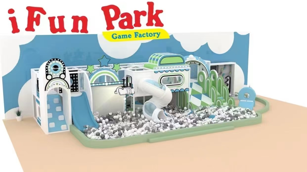 The good feedback from soft playground comes from American customers.