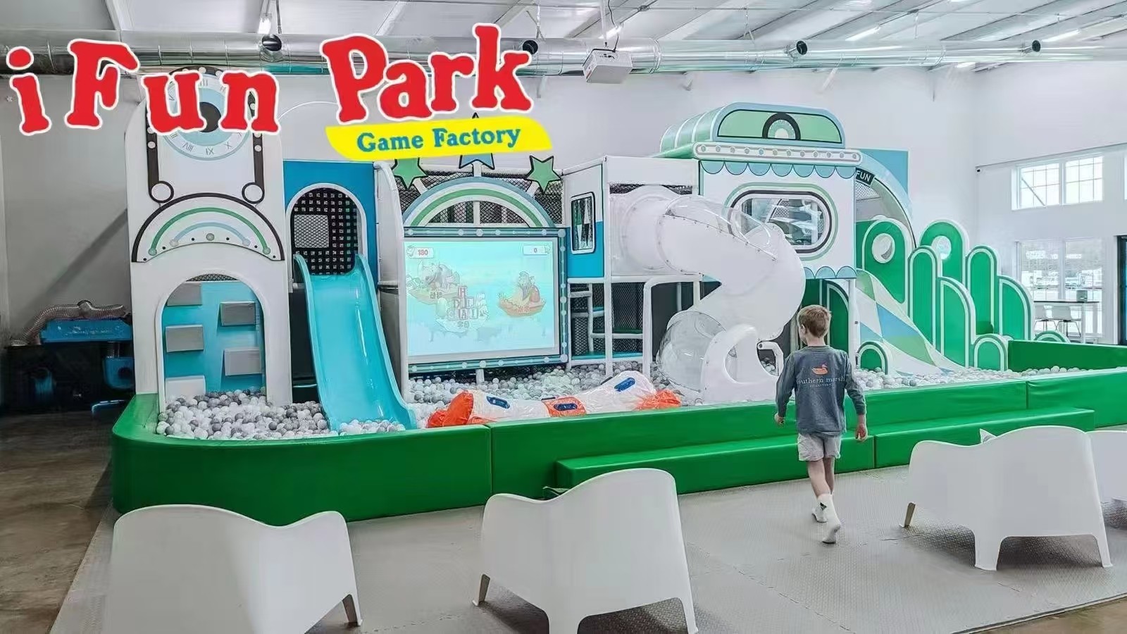 The good feedback from soft playground comes from American customers.