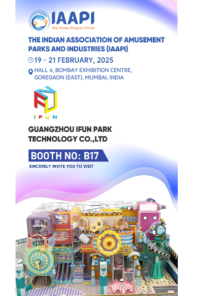 Welcome to visit our IAAPI booth at B17 in India Mumbai!