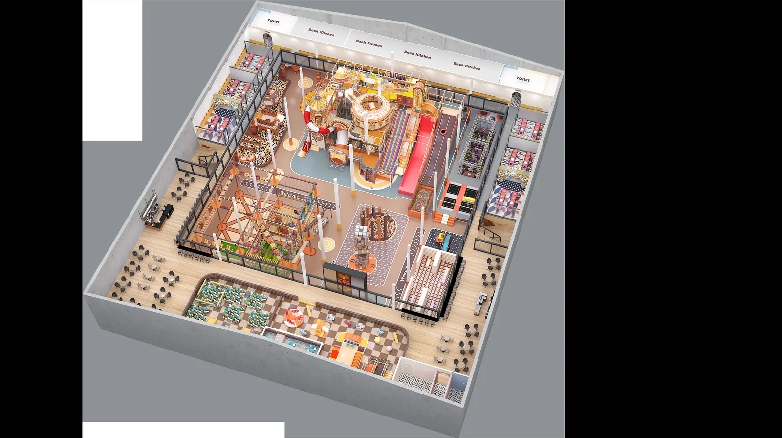 Indoor Playground Design Guide: How to Plan Zones, Layouts and Themes That Make Money