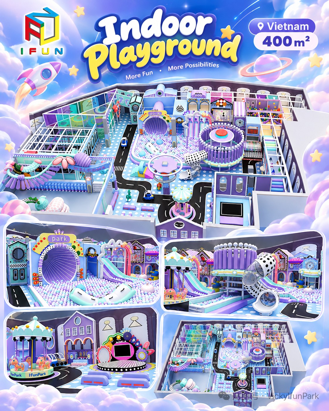 Check what's the best indoor playground factory can offer you?