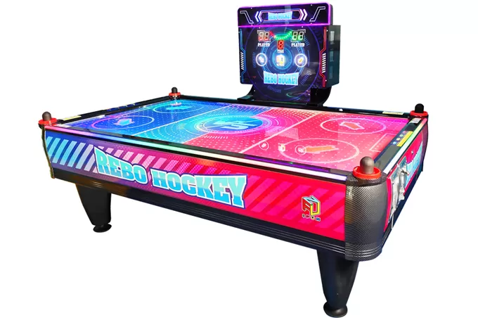 Ifun Park New Product Highly Recommend Rebo Hockey - luxury Multi ball Air Hockey Table