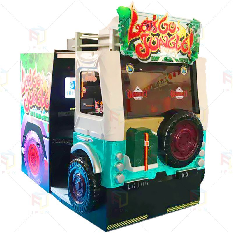 let's go jungle, Factory China,Arcade Shooting Game,Shooting Simulator ...